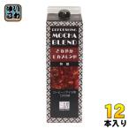  три . магазин .. уголь ....... мокка Blend нет сахар 1L бумага упаковка 1 2 шт (6 шт. входит ×2 массовая закупка ) кофе напиток 