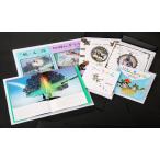  новый товар глициния замок Kiyoshi .. книга с картинками 7 шт комплект / ( книга с картинками BOOK) 6-002-KDS