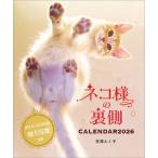 【残りわずか】ネコ様の裏側カレンダー2026／芳澤ルミ子 2026年 壁掛けカレンダー CL-398 CL26-398