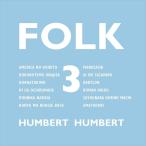 【おまけCL付】新品 FOLK 3(通常盤) / ハンバート ハンバート (CD) DDCB14077-SK