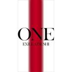 【おまけCL付】新品 ONE(初回生産限定盤) / EXILE ATSUSHI (8CD+Blu-ray) RZCD77534-SK