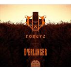 【おまけCL付】新品 roneve (初回限定盤デラックス・エディション) / D'ERLANGER デランジェ (CD+DVD) WPZL31613-SK