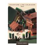 2026/10/10 продажа предположительно! MINIATURE LIFE CALENDAR миниатюра жизнь 2027 год настенный календарь . мир 9 год 27CL-466