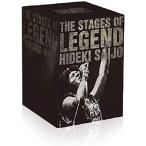 ショッピングsailing 【おまけCL付】新品 西城秀樹 THE STAGE OF LEGEND HIDEKI SAIJO / (9枚組DVD) DYCS-1219-US