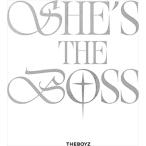 【おまけCL付】新品 SHE'S THE BOSS(通常盤A) / THE BOYZ ザ・ボーイズ (CD) UCCS1319-SK