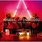 (おまけ付)モア・ザン・ユー・ノウ More than you know / アクスウェル Λ イングロッソ AXWELL^INGROSSO (CD) UICW-10014-SK