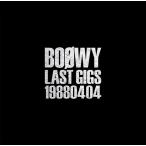 ショッピングboowy 【おまけCL付】新品 LAST GIGS -1988.04.04- / BOOWY ボウイ (2CD) UPCY7572-SK