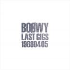 ショッピングboowy 【おまけCL付】新品 LAST GIGS -1988.04.05- / BOOWY ボウイ (2CD) UPCY7574-SK