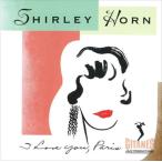 【おまけCL付】新品 アイ・ラヴ・ユー、パリ(I Love You Paris) / Shirley Horn(シャーリー・ホーン) (CD-R) VODJ-60249-LOD