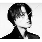 【おまけCL付】新品 ANSWER...(初回生産限定盤B) / OMI 登坂 広臣 (2枚組CD+Blu-ray) XNLD10122-SK
