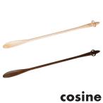 ショッピングsh-01d 靴べら (L) 木製 天然木 メープル 日本製 国産 cosine コサイン SH-01NM-D 化粧箱入り
