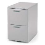 ワゴン キャビネット 収納 イトーキ ITOKI CZデスクシリーズ 2段 自社便 開梱 設置付 まとめ買いで8%OFFクーポン