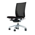 チェア ワークチェア Vento ヴェント プレーンメッシュ 肘なし ランバーサポート無 シルバーメ ...