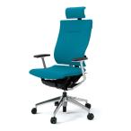 オフィスチェア エクストラハイバック イトーキ スピーナ ITOKI Spina 背クロス 725Z9 T型肘付 設置