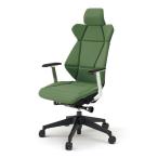 オフィスチェア イトーキ フリップフラップ flip flap エクストラハイバック 固定肘 ランバ ...