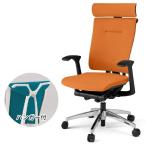 オフィスチェア イトーキ セレーオ チェア Exハイバック ヘッドレスト ハンガー クロス 固定肘  ...