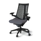 オフィスチェア エラストマーバック シンクロロッキング 樹脂脚 日本製 イトーキ アクトチェア ITOKI act KG447SC