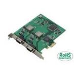 COM-2PC-PE コンテック PCI Express対応絶縁型RS-232C 2ch シリアル通信ボード