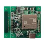 ショッピングlte ラインアイ EB-RC7630 LTE-CAT4 無線モジュールRC7630 組込み評価ボード