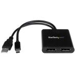 MSTMDP122DP StarTech MST( мульти- Stream trance порт ) ступица Mini DisplayPort - 2 порт DisplayPort 2x DisplayPort/DP ступица 