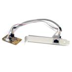 ST1000SMPEX StarTech mini PCI Express карта подключение Giga bit i-sa сеть проводной LAN адаптер Mini PCIe x1 мужской - RJ45me slope ro файл держатель имеется 
