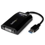 USB32DVIPRO StarTech USB 3.0-DVI/ VGA изменение адаптер установленный снаружи дисплей расширение адаптер USB3.0 A( мужской )-DVI-I 29 булавка ( женский ) 2048x1152