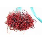 赤袖 糸付針　500本　4号　ハリス0.6号　50cm