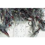 毛針　タラ8号　白　50本　フラッシャー銀　ラメ　　［けばり　毛鉤　毛ばり］