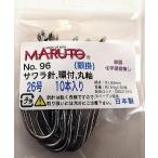 サワラ針　26号　10本　環付，丸軸，銀掛　-強度26kg-　土肥富　maruto