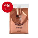 4個まとめ買い 馬油コンディショナー 椿油配合 詰替え用 1000mL送料無料 × 4個セット