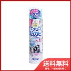アース製薬 らくハピ エアコンの防カビスプレー 無香性 350mL 送料無料