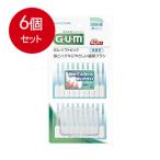 6個まとめ買い GUM(ガム) ソフトピック40P 無香料 [SSS~S]  メール便送料無料 × 6個セット