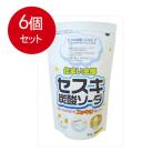 6個まとめ買い セスキ炭酸ソーダ　大  1kg送料無料 × 6個セット