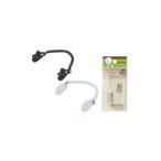 スプリング帽子クリップ　メール便送料無料