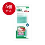 6個まとめ買いサンスター GUM ガム・歯間ブラシ I字型 Lサイズ 20本入メール便送料無料 ×6個セット