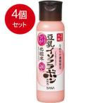 4個まとめ買い なめらか本舗 ハリつや化粧水 N 200ml送料無料 × 4個セット