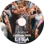 K-POP DVD 2025 コーチェラ フェスティバル Week1 LISA 2025.04.11 Coachella BLACKPINK ブラックピンク リサ KPOP DVD