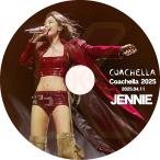 K-POP DVD 2025 コーチェラ フェスティバル Week1 JENNIE 2025.04.13 Coachella BLACKPINK ブラックピンク ジェニ KPOP DVD