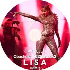 K-POP DVD 2025 コーチェラ フェスティバル Week2 LISA 2025.04.18 Coachella BLACKPINK ブラックピンク リサ KPOP DVD