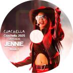 K-POP DVD 2025 コーチェラ フェスティバル Week2 JENNIE 2025.04.20 Coachella BLACKPINK ブラックピンク ジェニ KPOP DVD