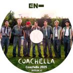 K-POP DVD 2025 コーチェラ フェスティバル ENHYPEN Week1 2025.04.12 COACHELLA エンハイフン KPOP DVD