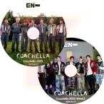K-POP DVD 2025 コーチェラ フェスティバル ENHYPEN 2枚SET Week1-2 2025.04.12/19 COACHELLA エンハイフン KPOP DVD