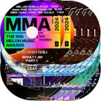 K-POP DVD 2024 K-POP Music Awards 30枚Set MBC / GDA / AAA / SBS / KBS / MMA / MAMA / KGMA K-POP音楽授賞式 KPOP DVD