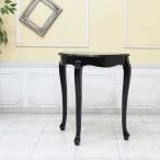  античный способ пристенный столик боковой стол French ro здесь retro Vintage черный e4119-m-8