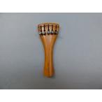130mm Adjuster-type Boxwood Viola Tailpiece 5弦ビオラ用 アジャスター内蔵式 テールピース ボックスウッド