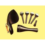 Violin Fitting set Ebony 1/2