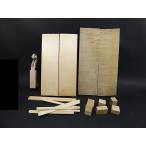 Complete wood set for violin 02