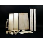 Complete wood set for violin 03