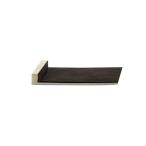 Bow Tip Bone Ebony-Lined Violin/Viola #250330