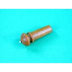 Violin Endpin Boxwood Gold Pin 1G